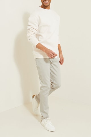 Jeans Slim Fit - Ecru - Lengte 30