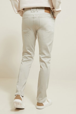 Jeans Slim Fit - Ecru - Lengte 34