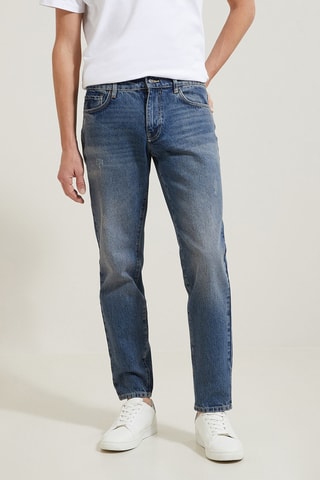 Jeans Relaxed Fit - Blauw