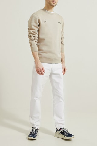 Jeans Relaxed Fit - Ecru