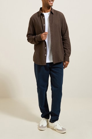 Jeans tapered model - Zwart - Lengte 34