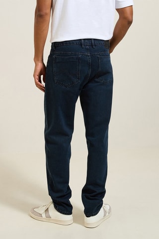Jeans tapered model - Zwart - Lengte 36