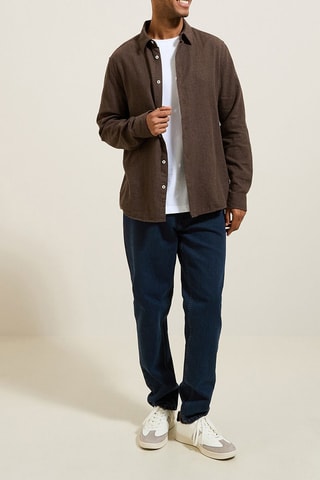 Jeans tapered model - Zwart - Lengte 36