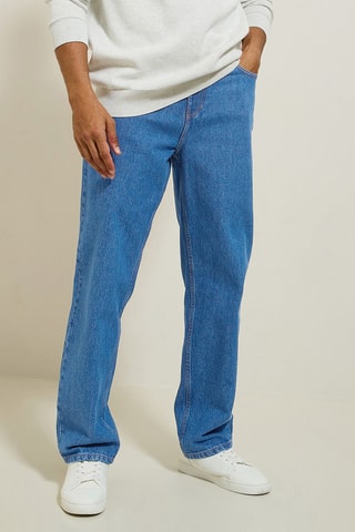 Jeans Loose - Blauw