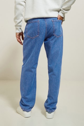 Jeans Loose - Blauw