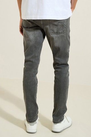 Jeans Slim Fit - Donkergrijs - Lengte 30