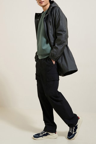 Parka met Capuchon - Zwart