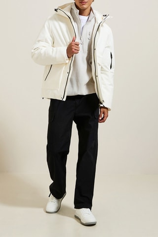 Parka met Capuchon - Beige