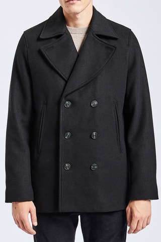 Wollen Cabanjas - Donkerblauw