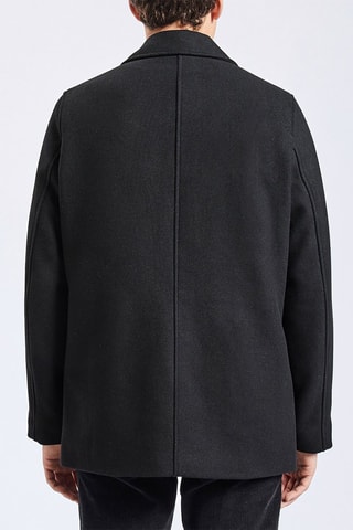 Wollen Cabanjas - Donkerblauw