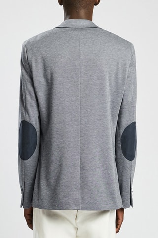 Casaco - Azul-claro mesclado