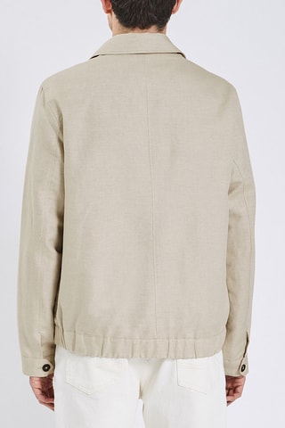 Linnen Jasje - Beige 