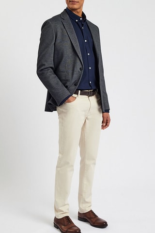 Casaco slim - Cinzento