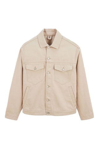 Biologisch Katoenen Jasje - Beige