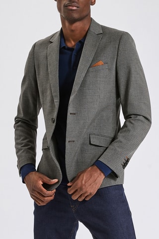 Casaco slim - Multicolor