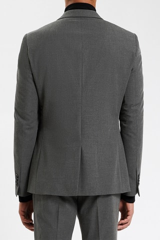 Jasje Slim Fit - Donkergrijs