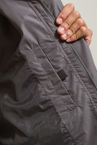 Windjack met Capuchon - Grijs