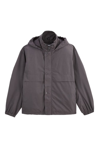 Windjack met Capuchon - Grijs