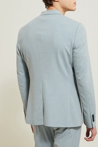 Casaco de fato extra slim - Azul