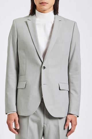 Casaco de fato - Cinzento