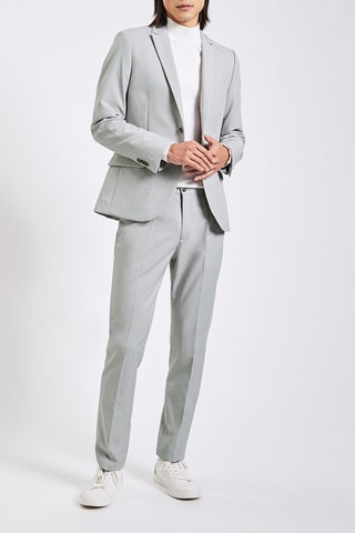 Casaco de fato - Cinzento