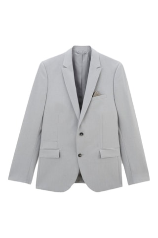 Casaco de fato - Cinzento