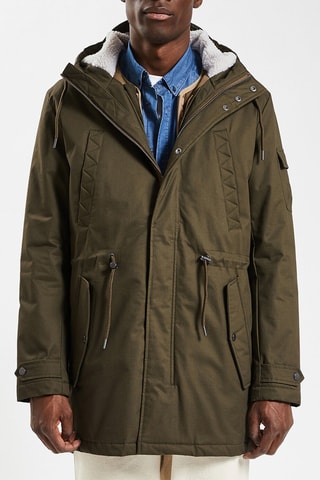 Parka - Groen