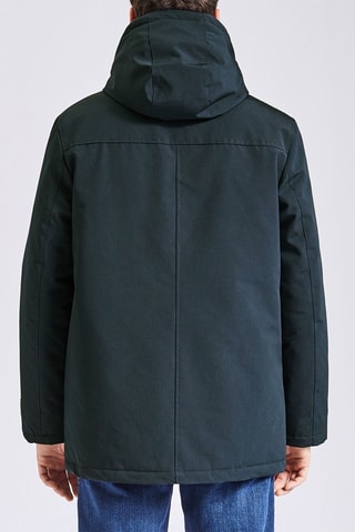 Parka met Capuchon - Donkerblauw
