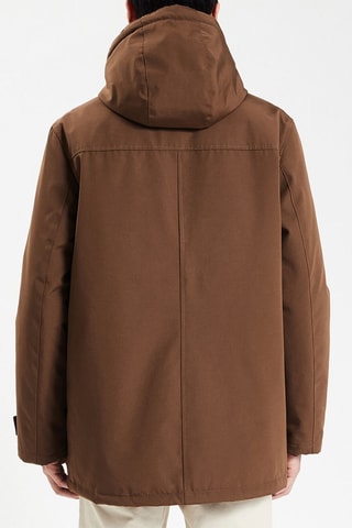 Parka met Capuchon - Camel
