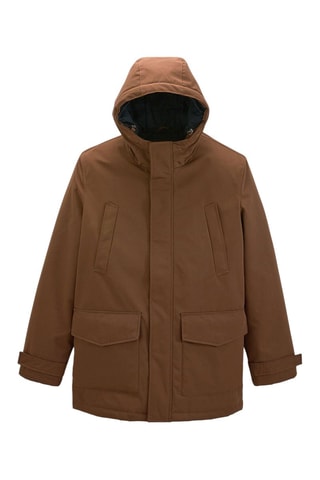 Parka met Capuchon - Camel