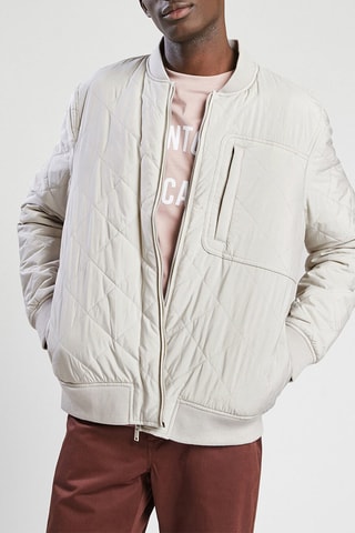 Bomberjack - Lichtgrijs