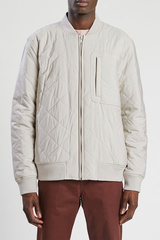 Bomberjack - Lichtgrijs