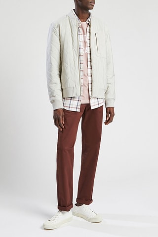 Bomberjack - Lichtgrijs