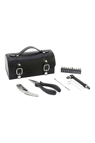 Gereedschapsset - Zwart