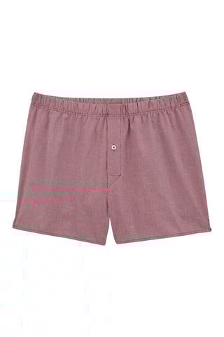 Biologisch Katoenen Boxershort - Rood