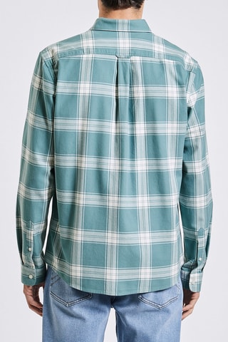 Overhemd Regular - Groen