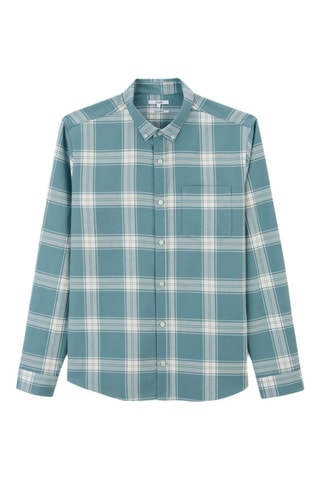 Overhemd Regular - Groen