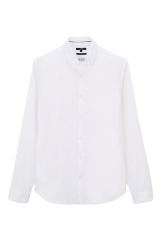 Overhemd Slim Fit - Wit