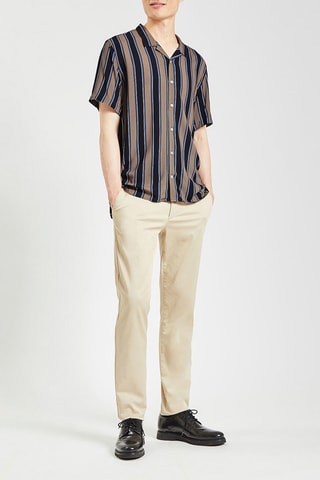 Overhemd Regular - Camel