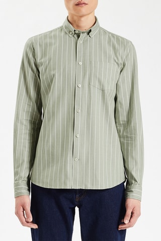 Overhemd Slim Fit - Lichtgroen