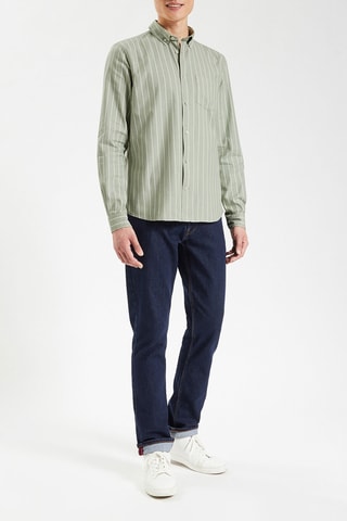 Overhemd Slim Fit - Lichtgroen