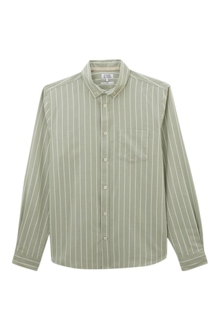 Overhemd Slim Fit - Lichtgroen