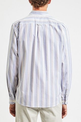 Biologisch Katoenen Overhemd Slim Fit - Wit