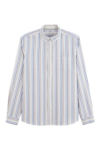 Biologisch Katoenen Overhemd Slim Fit - Wit