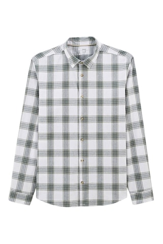 Overhemd Regular Fit - Kaki