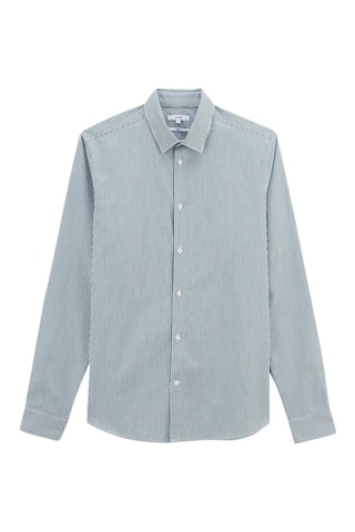 Overhemd Slim Fit - Lichtgroen