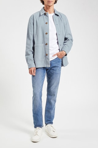 Velours Jasje - Hemelsblauw