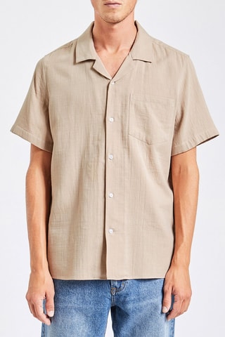 Overhemd Regular Fit - Beige