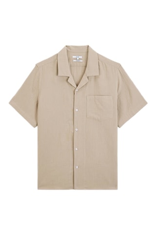 Overhemd Regular Fit - Beige