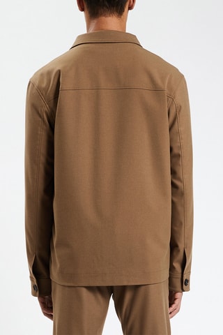 Overhemd Regular Fit - Camel